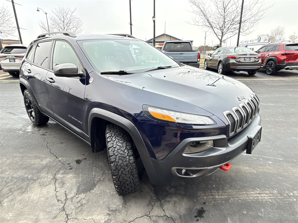 2014 JEEP CHEROKEE - Image 4