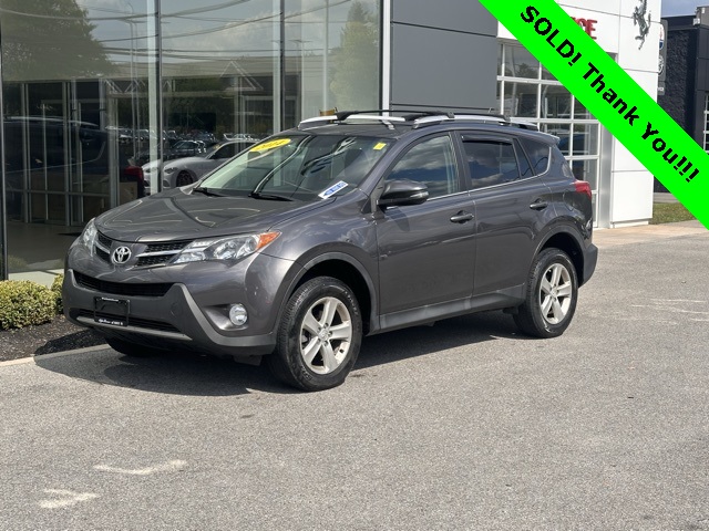 2014 Toyota RAV4 XLE