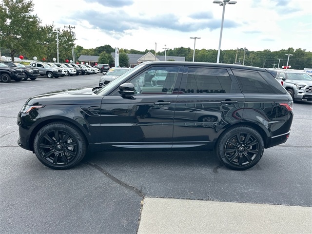 2020 Land Rover Range Rover Sport HSE photo 6