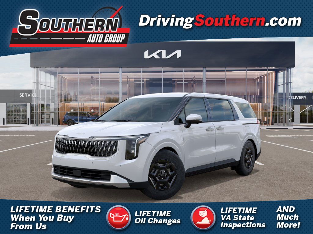 2026 Kia Carnival LX's photo