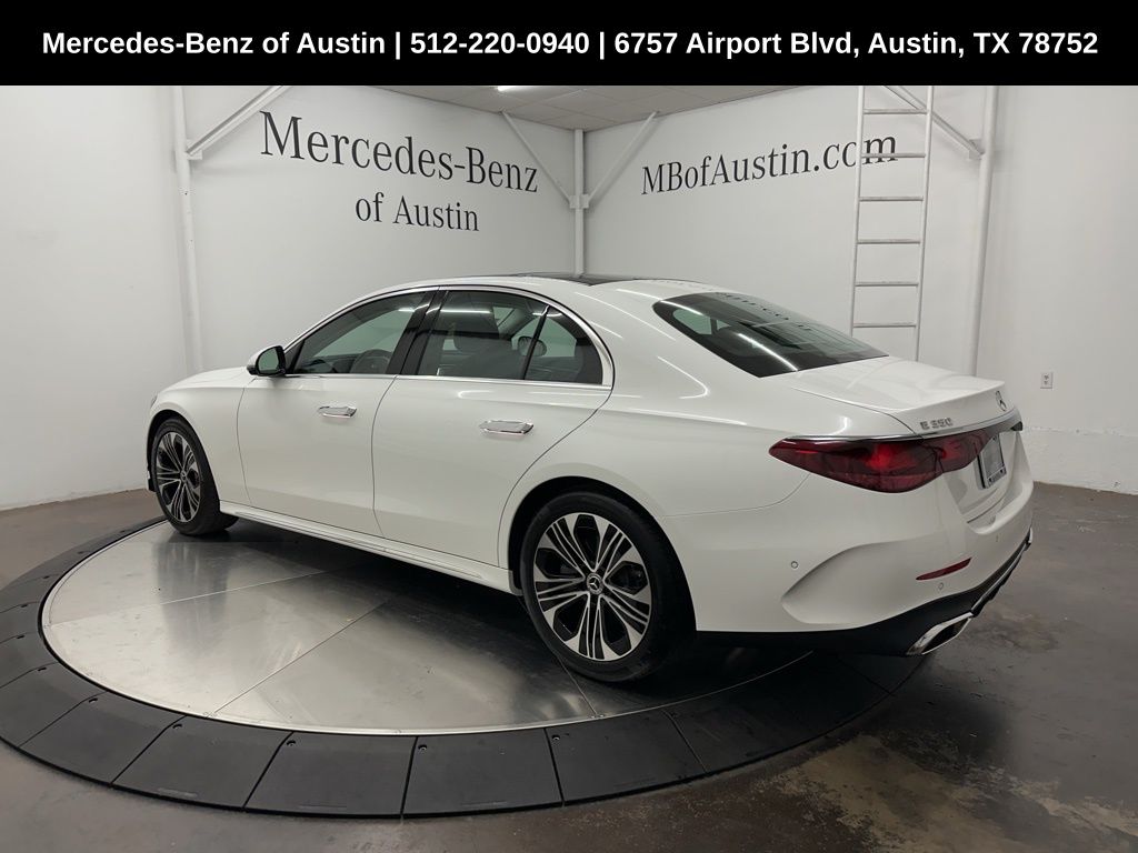 2026 Mercedes Benz E 350 photo 3