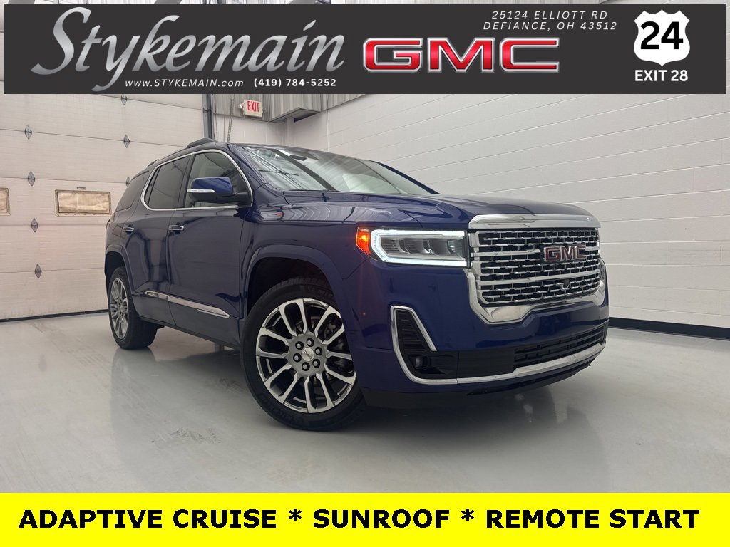 2023 GMC Acadia Denali's photo