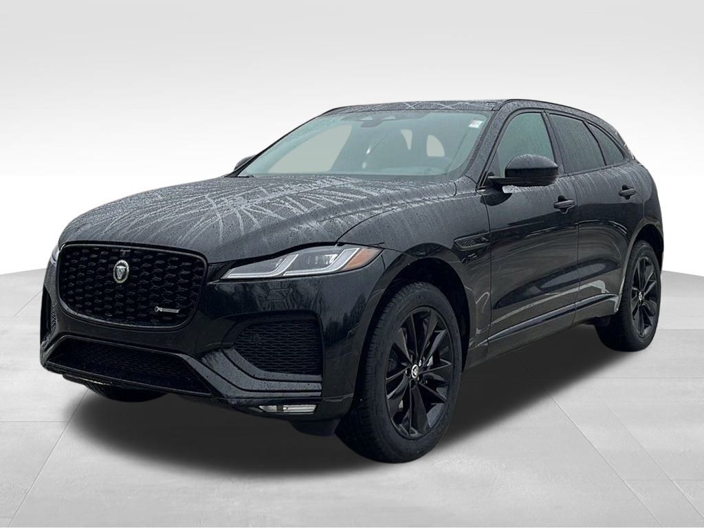 2025 Jaguar F-PACE