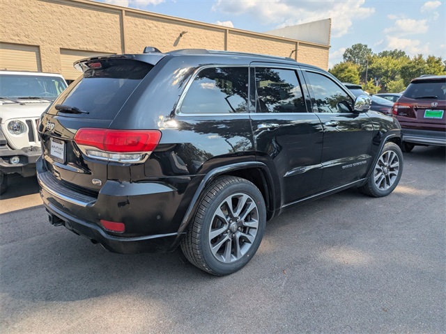 2018 Jeep Grand Cherokee Overland photo 4