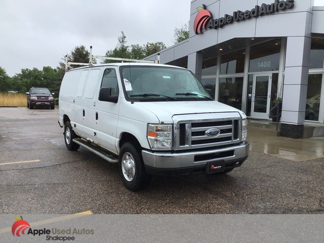 Pre-Owned 2013 Ford E-250 Commercial 3D Cargo Van in Shakopee - Main Image