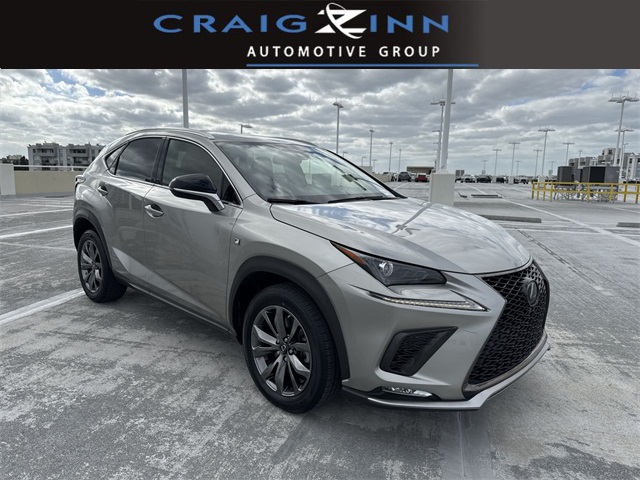 2021 Lexus NX 300 F SPORT's photo