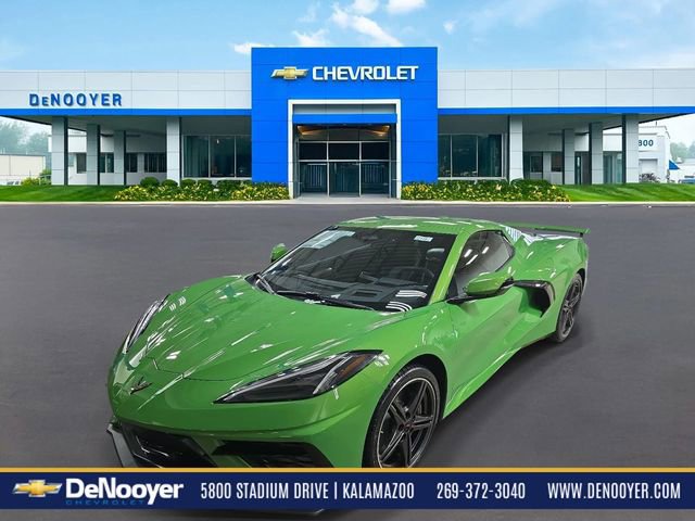 2026 Chevrolet Corvette 3LT's photo