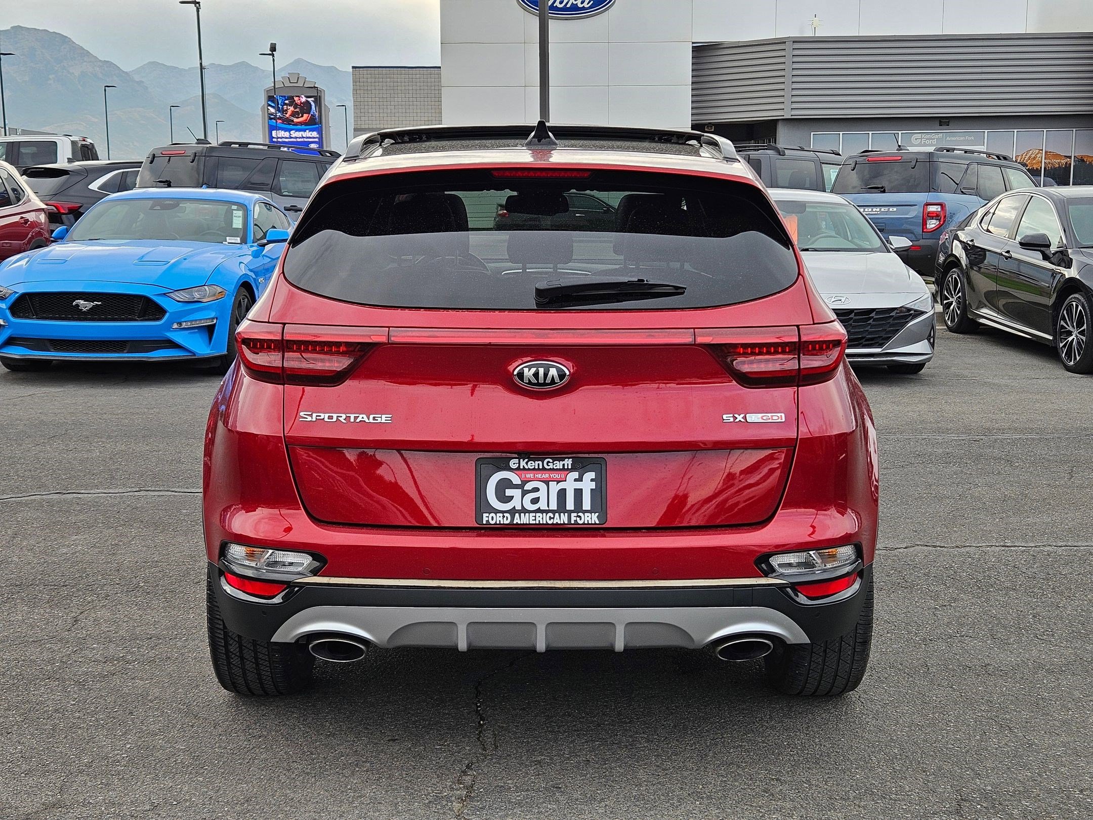 2020 Kia Sportage SX Turbo photo 4