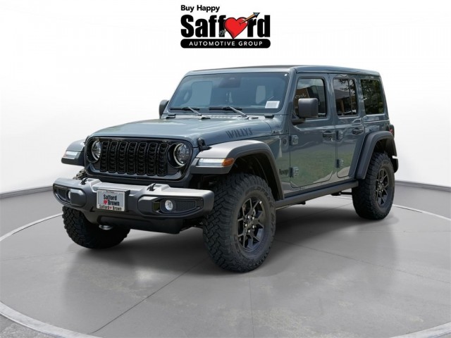 2025 Jeep Wrangler 4-Door