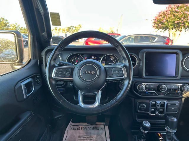 2022 Jeep Wrangler Unlimited Sahara 4xe photo 18