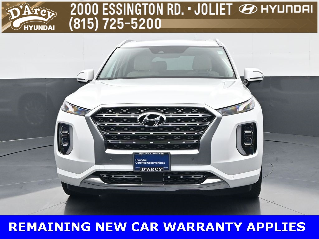 2020 Hyundai Palisade Limited photo 2
