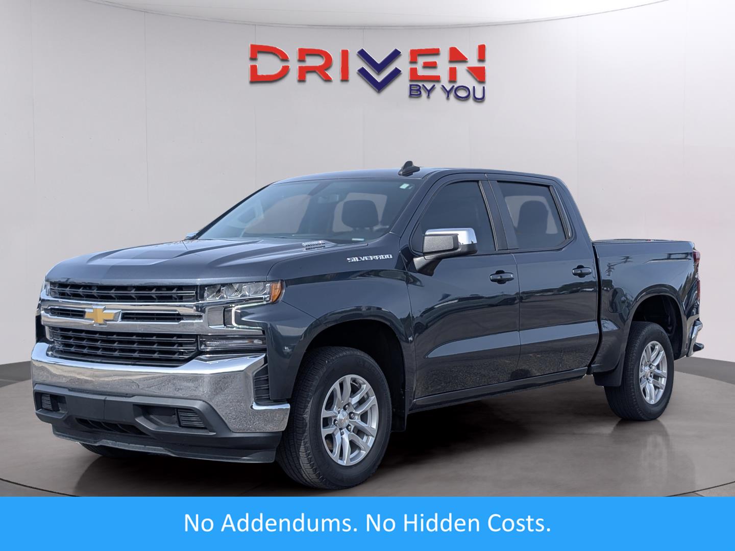 2021 Chevrolet Silverado 1500 LT's photo