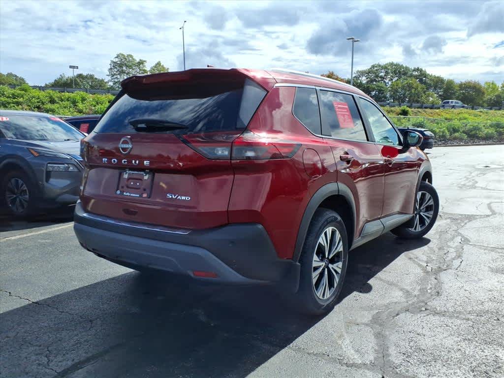 2023 Nissan Rogue SV photo 5