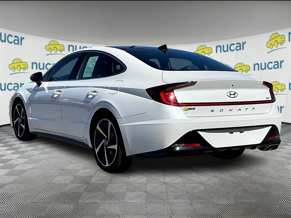 2022 Hyundai Sonata SEL Plus photo 4