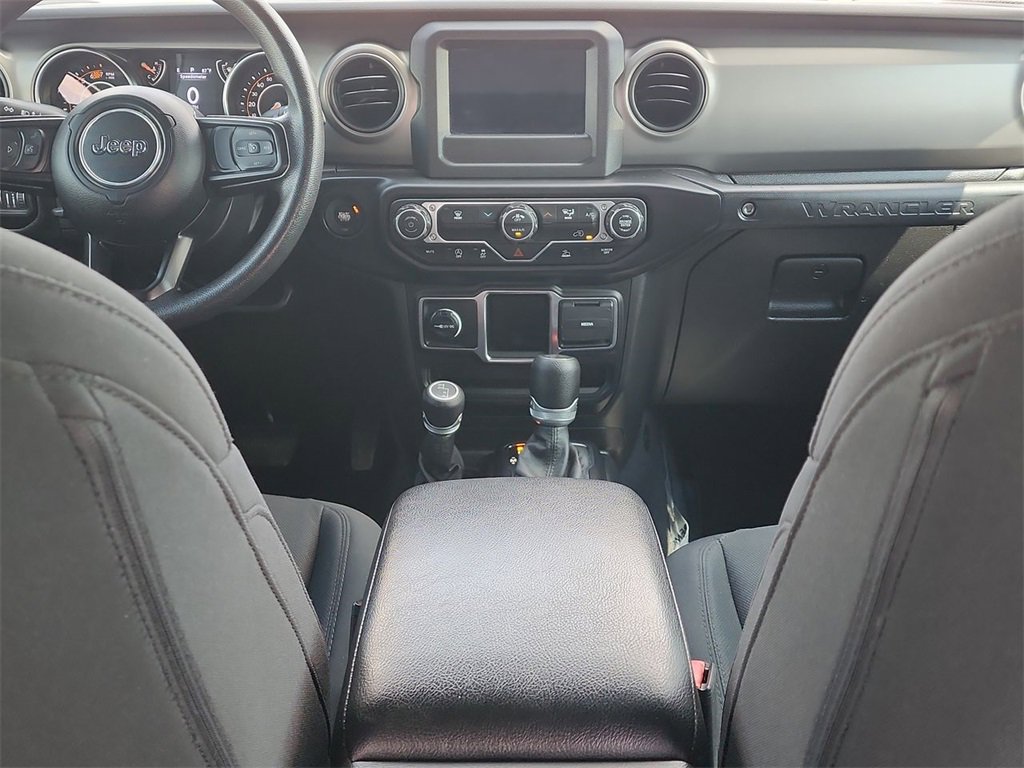 2022 Jeep Wrangler Unlimited Sport photo 17