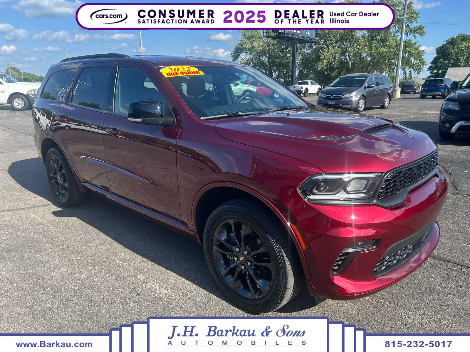2022 Dodge Durango GT Plus's photo
