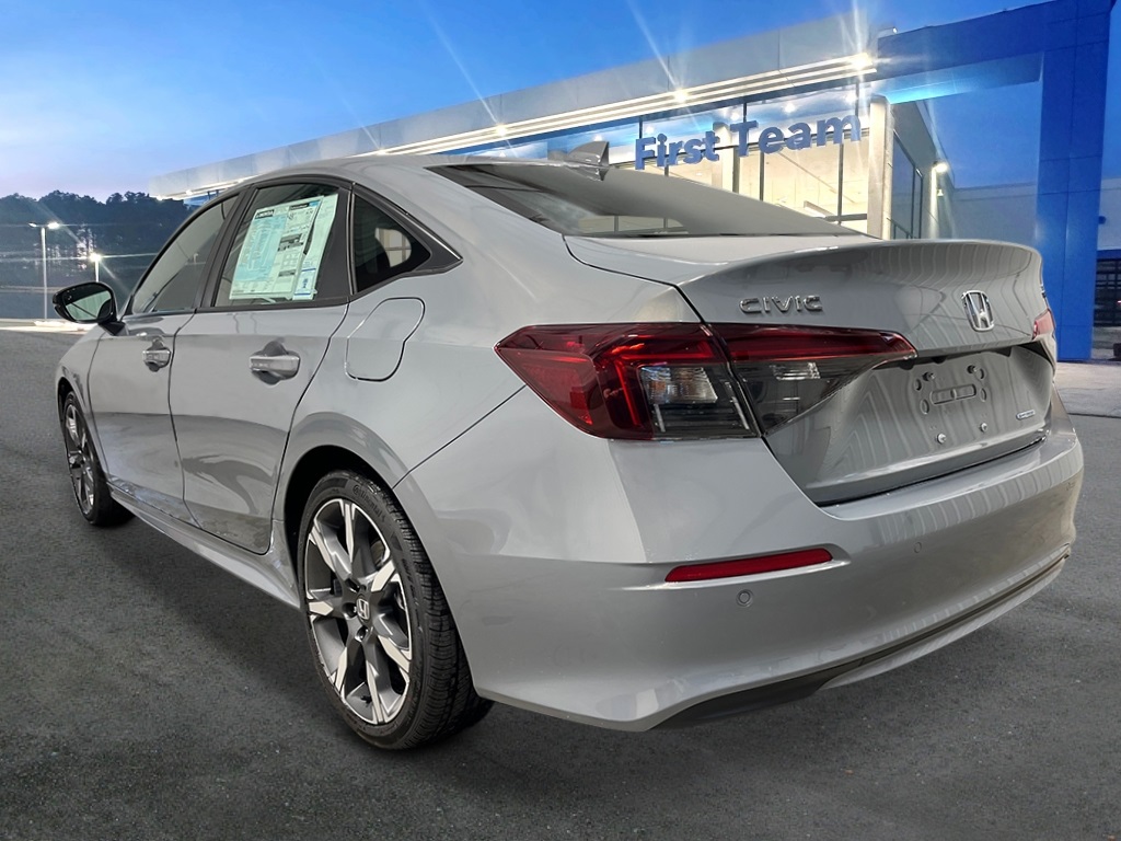 2026 Honda Civic Hybrid Sport Touring photo 2