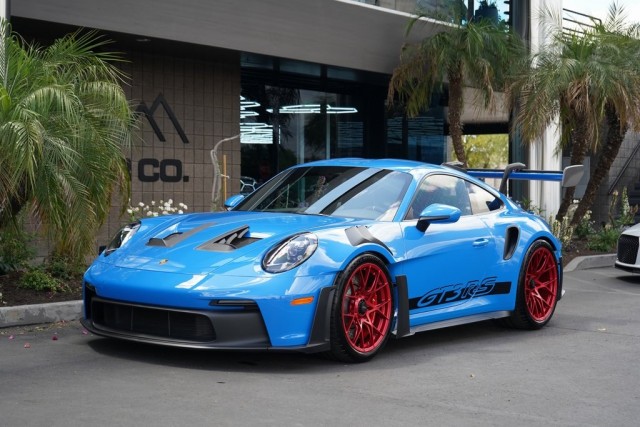 Pre-Owned 2024 Porsche 911 GT3 RS 2D Coupe in #C-272582