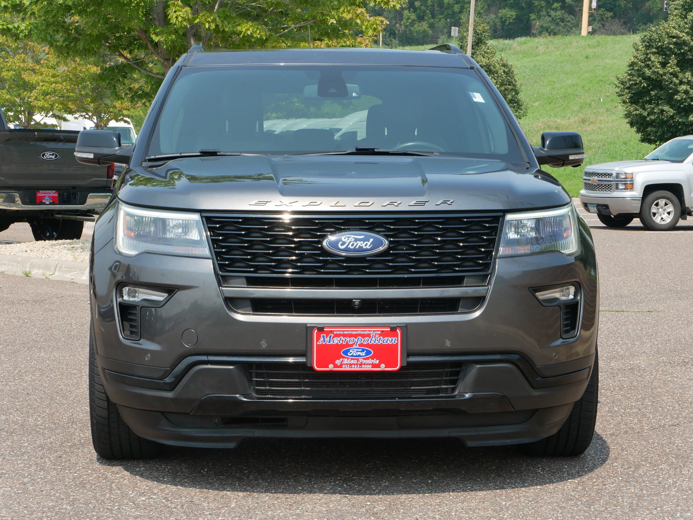 Used 2019 Ford Explorer Sport with VIN 1FM5K8GTXKGA85739 for sale in Eden Prairie, Minnesota
