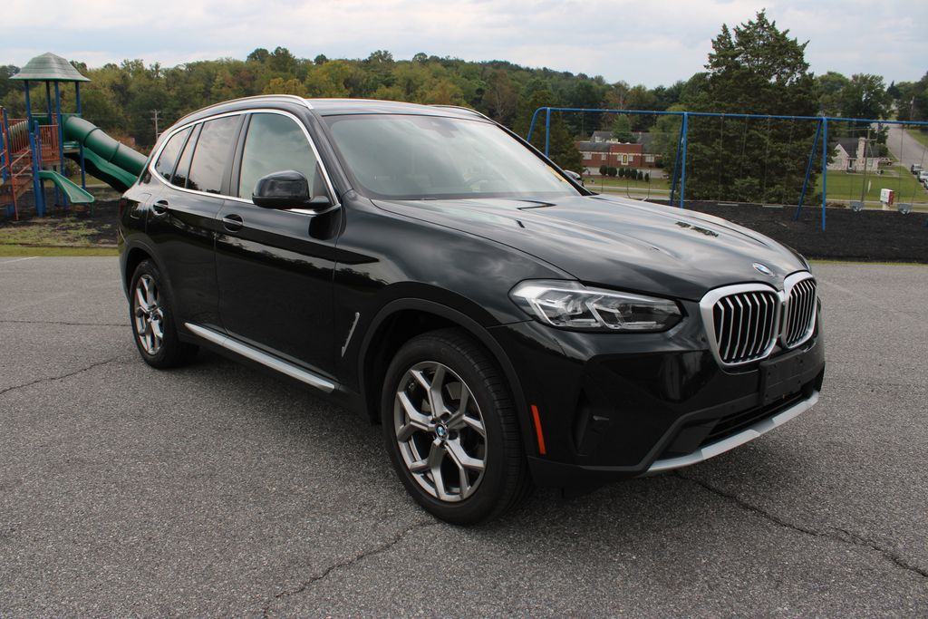 2022 Bmw X3 xDrive30i photo 2