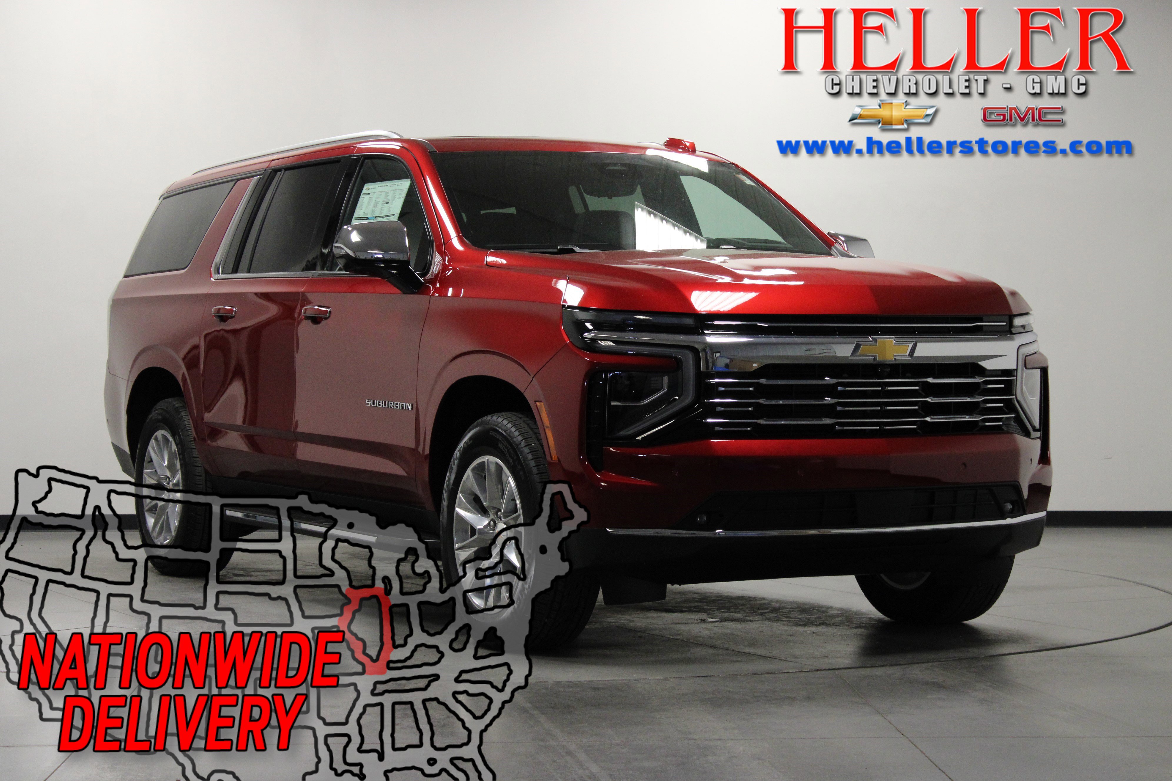 2025 Chevrolet Suburban Premier's photo