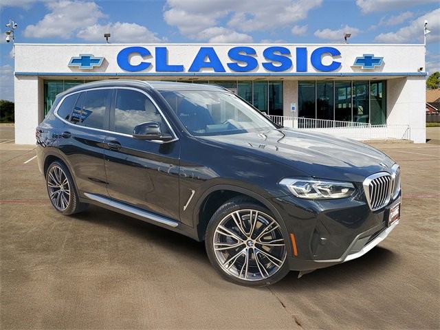 2022 BMW X3 30i