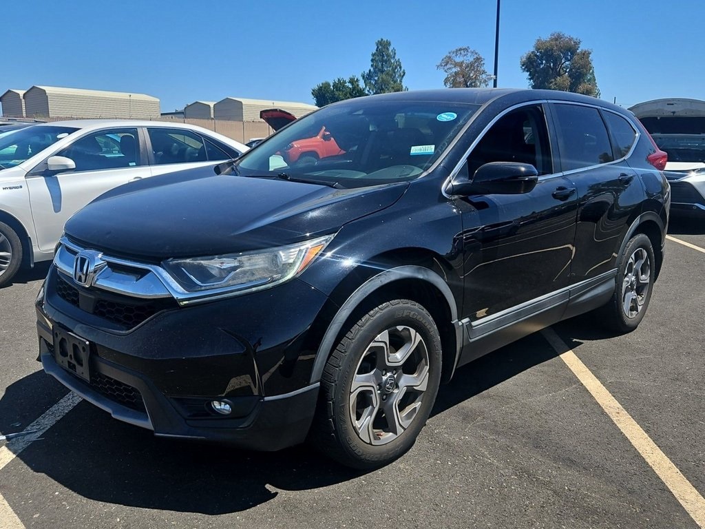 2017 Honda CR-V EX-L photo 2