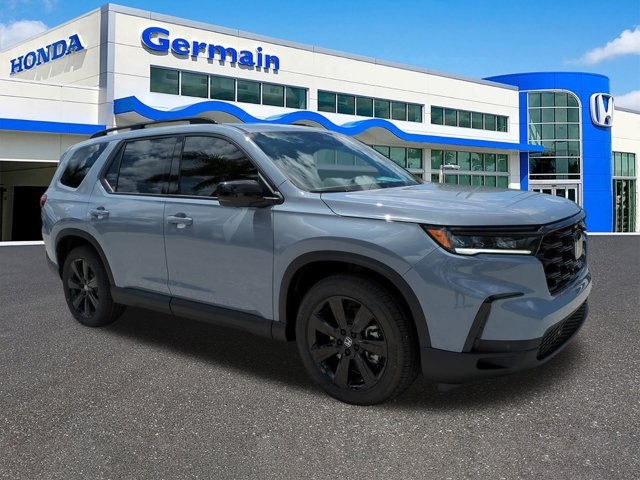 2025 Honda Pilot Black Edition photo 25