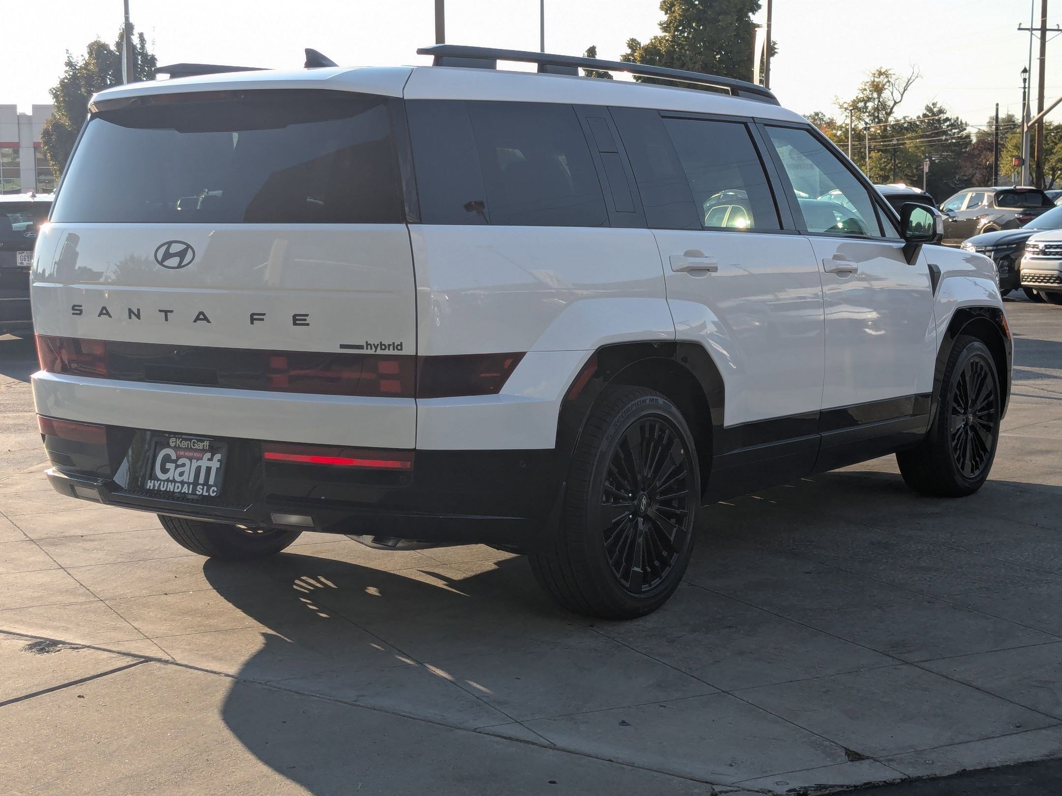 2026 Hyundai Santa Fe Calligraphy photo 2