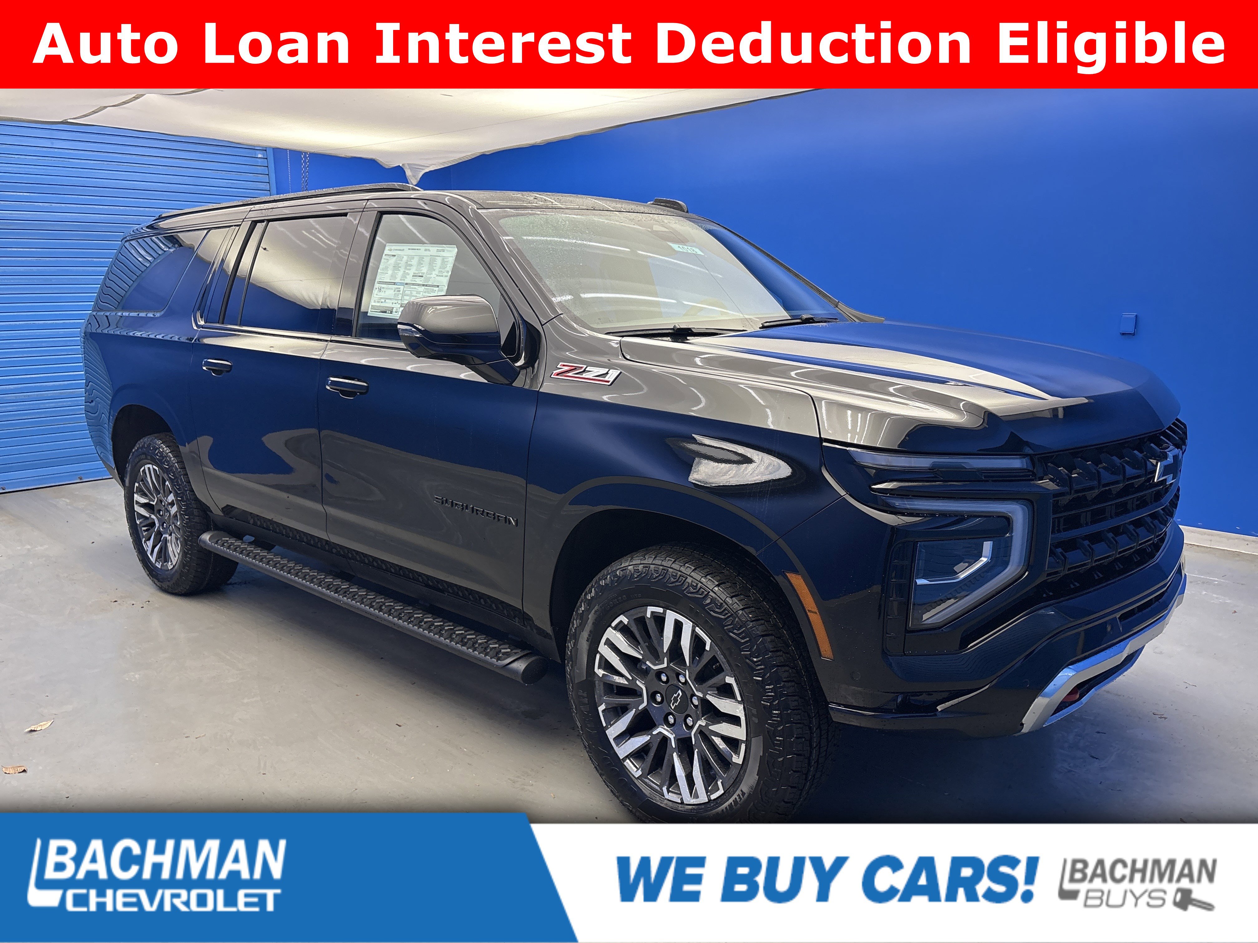 2026 Chevrolet Suburban