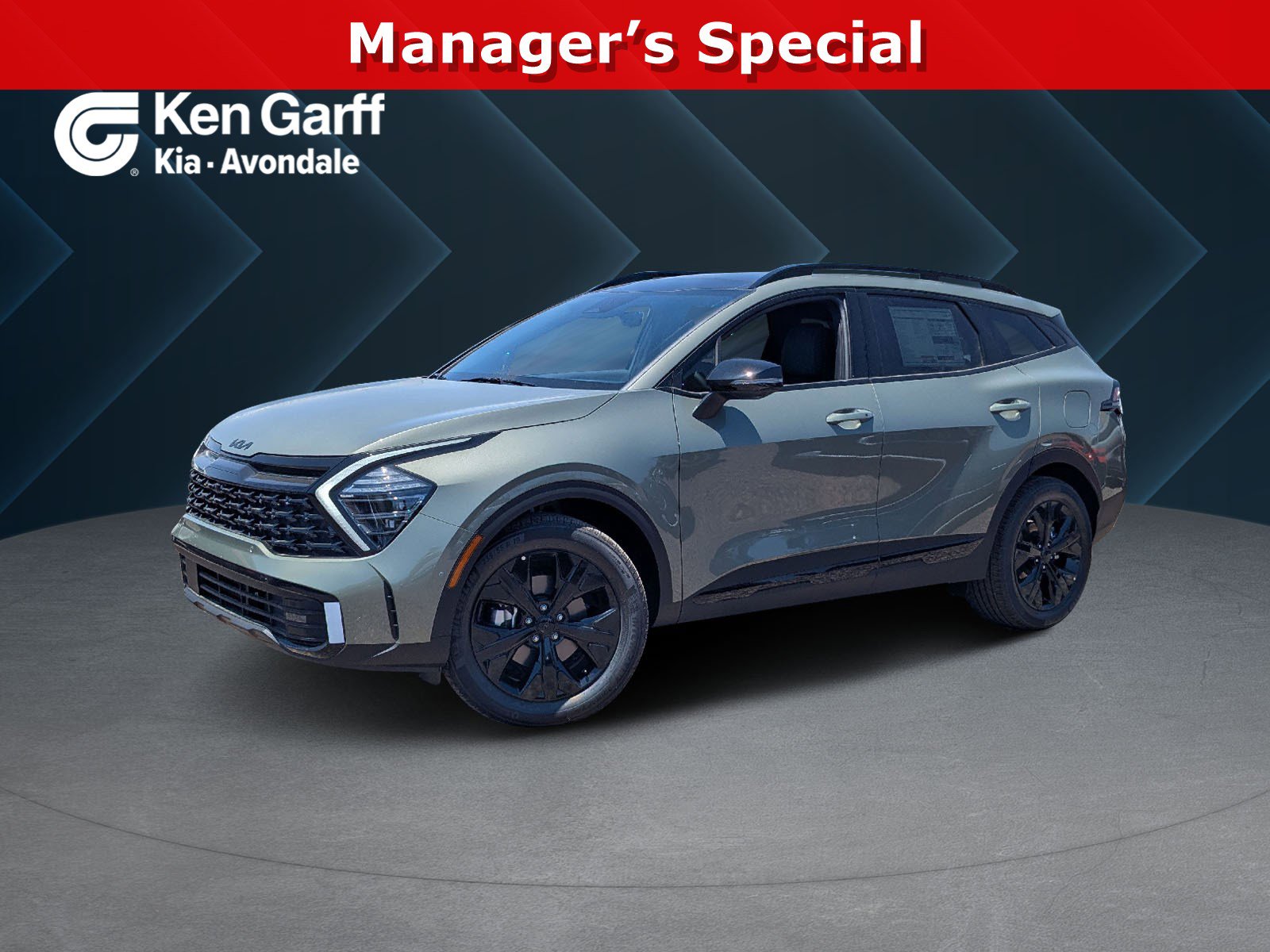 2025 Kia Sportage X-Line Prestige's photo