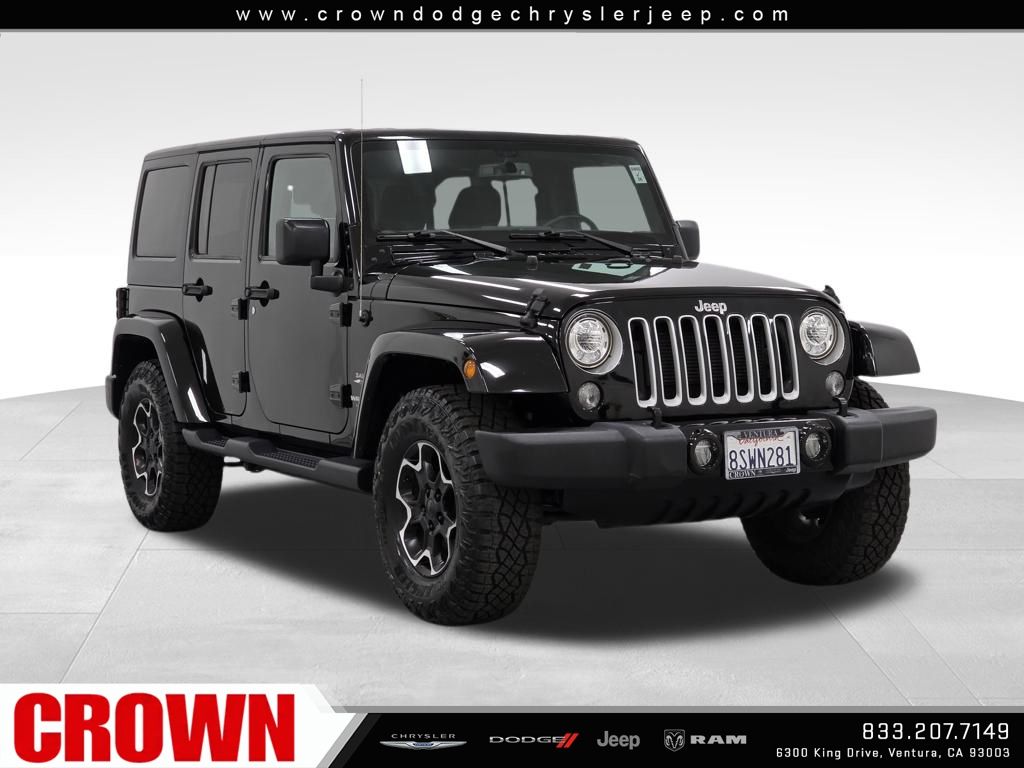 2017 Jeep Wrangler Unlimited Sahara's photo