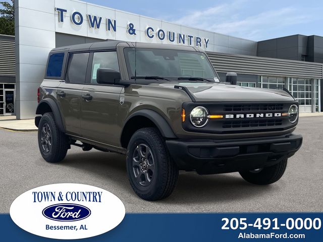 2025 Ford Bronco 4-Door Big Bend