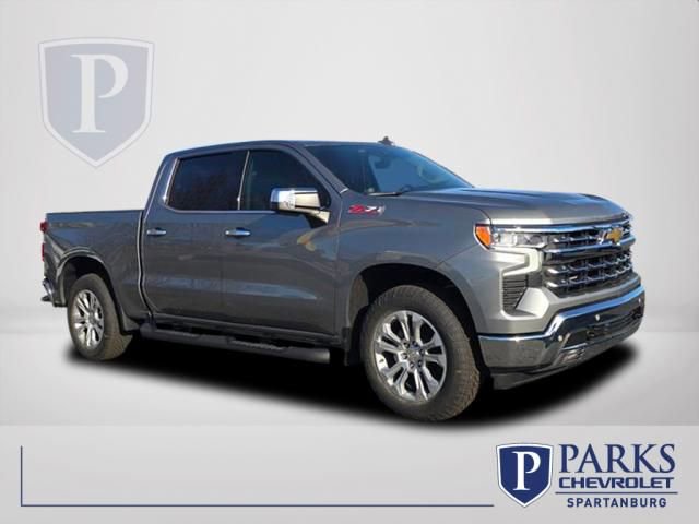 2026 Chevrolet Silverado 1500 LTZ's photo