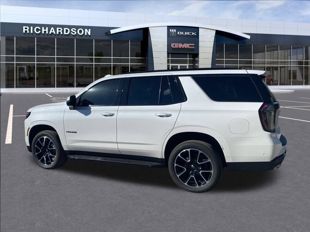 2025 Chevrolet Tahoe RST photo 4