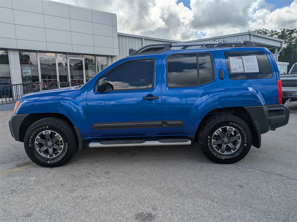2015 Nissan Xterra PRO-4X photo 6