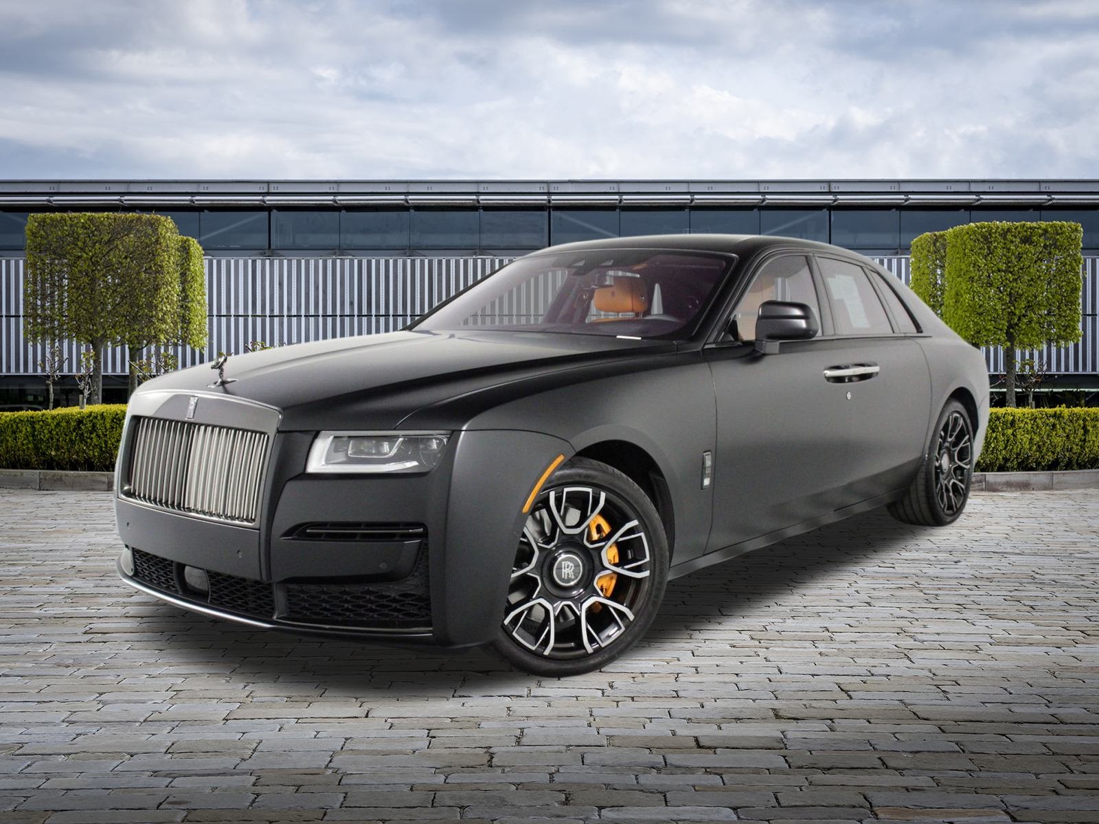 Certified Pre-Owned Rolls-Royce Black Badge Ghost