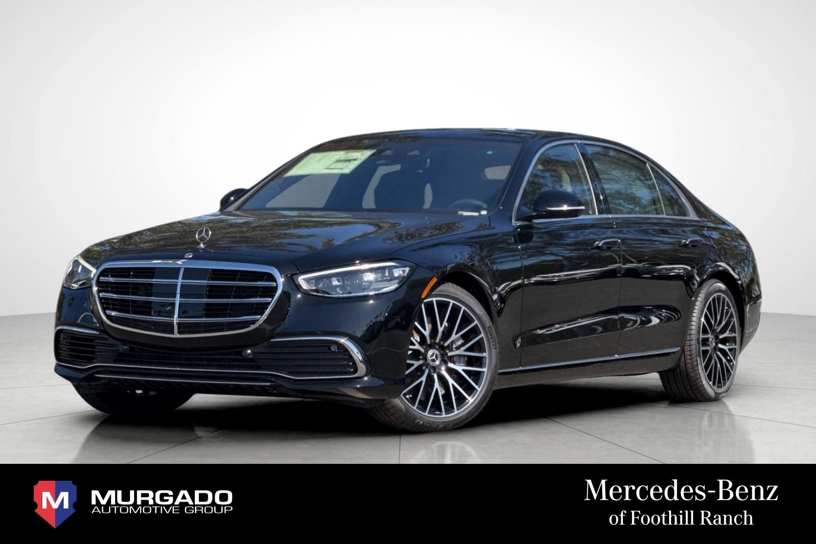 2025 Mercedes-Benz S-Class S 580's photo
