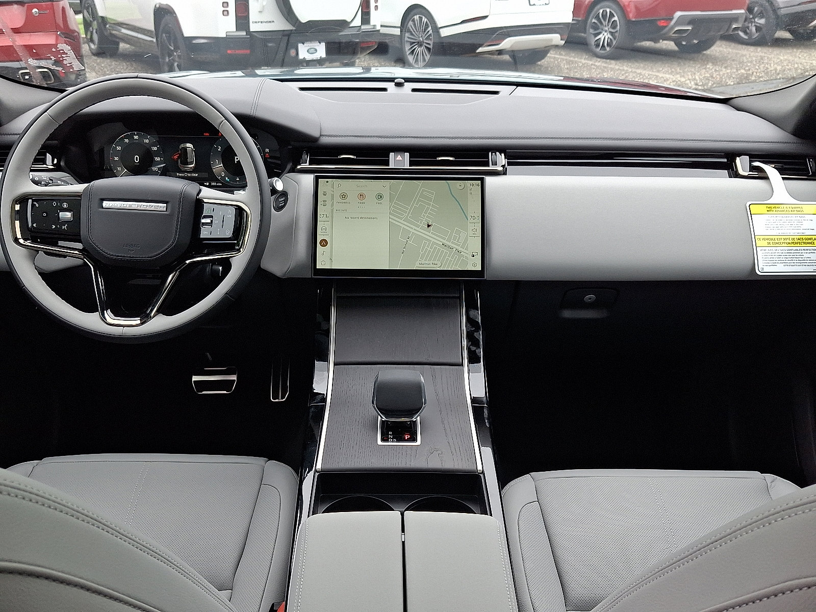 2026 Land Rover Range Rover Velar SE photo 11