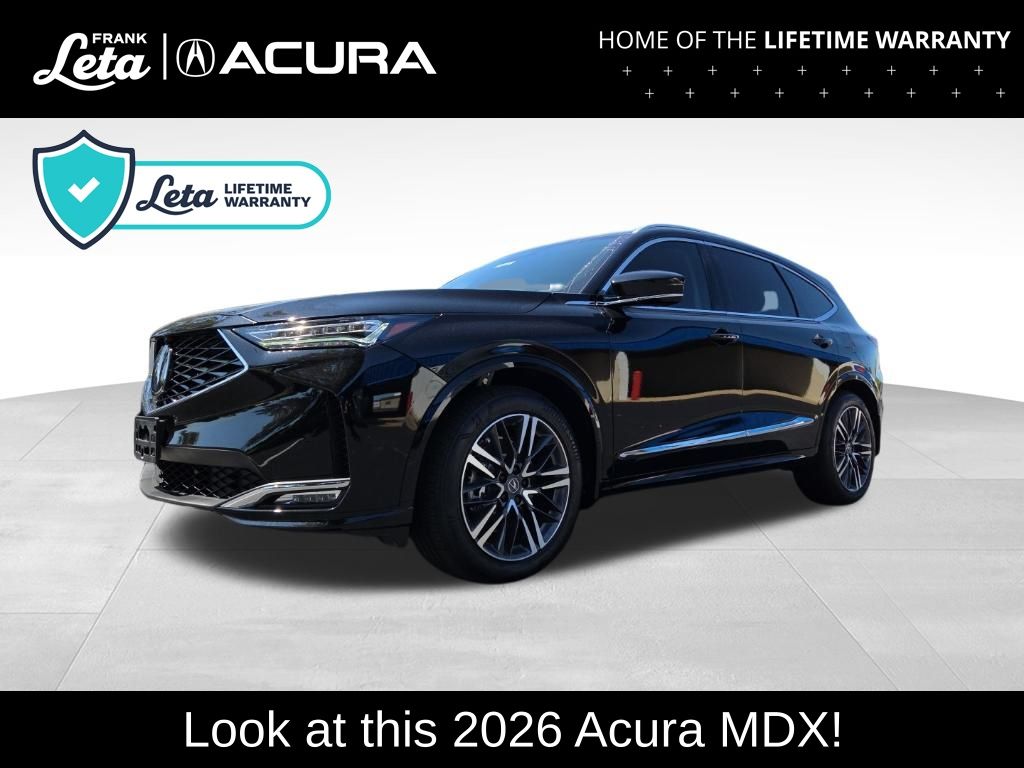 2026 Acura MDX SH-AWD Advance photo 2
