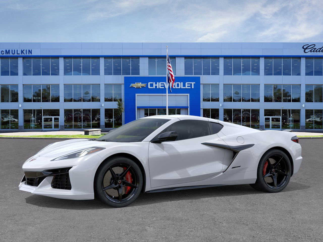 2025 Chevrolet Corvette E-Ray 2LZ photo 2