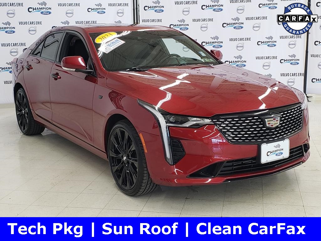 2023 Cadillac CT4