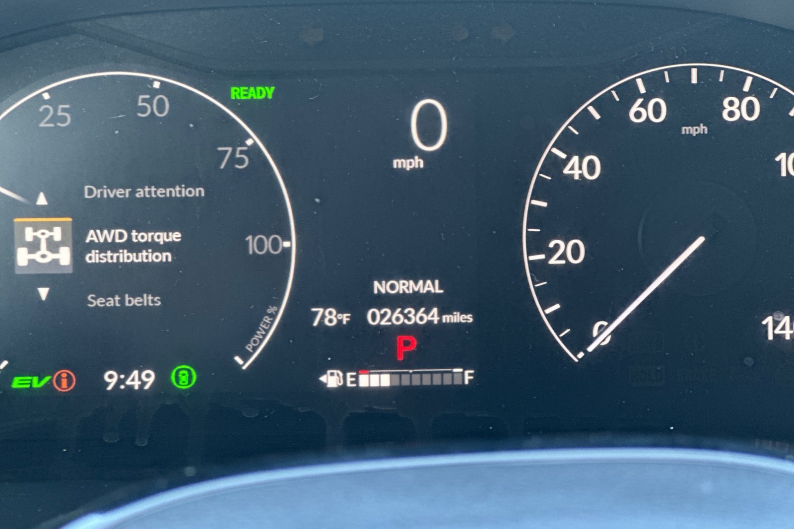 2023 Honda CR-V Hybrid Sport Touring photo 33