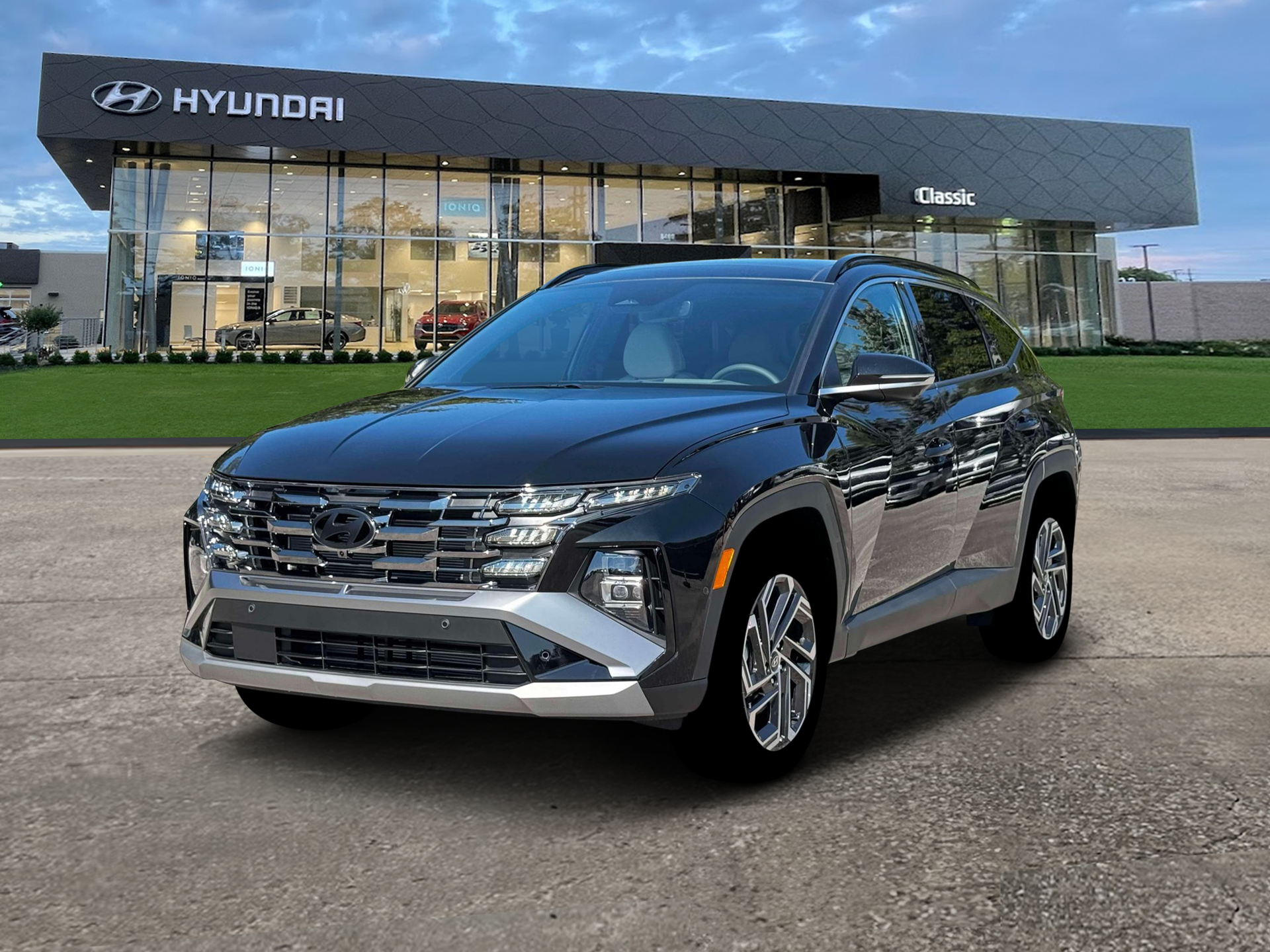 2026 Hyundai Tucson Limited's photo