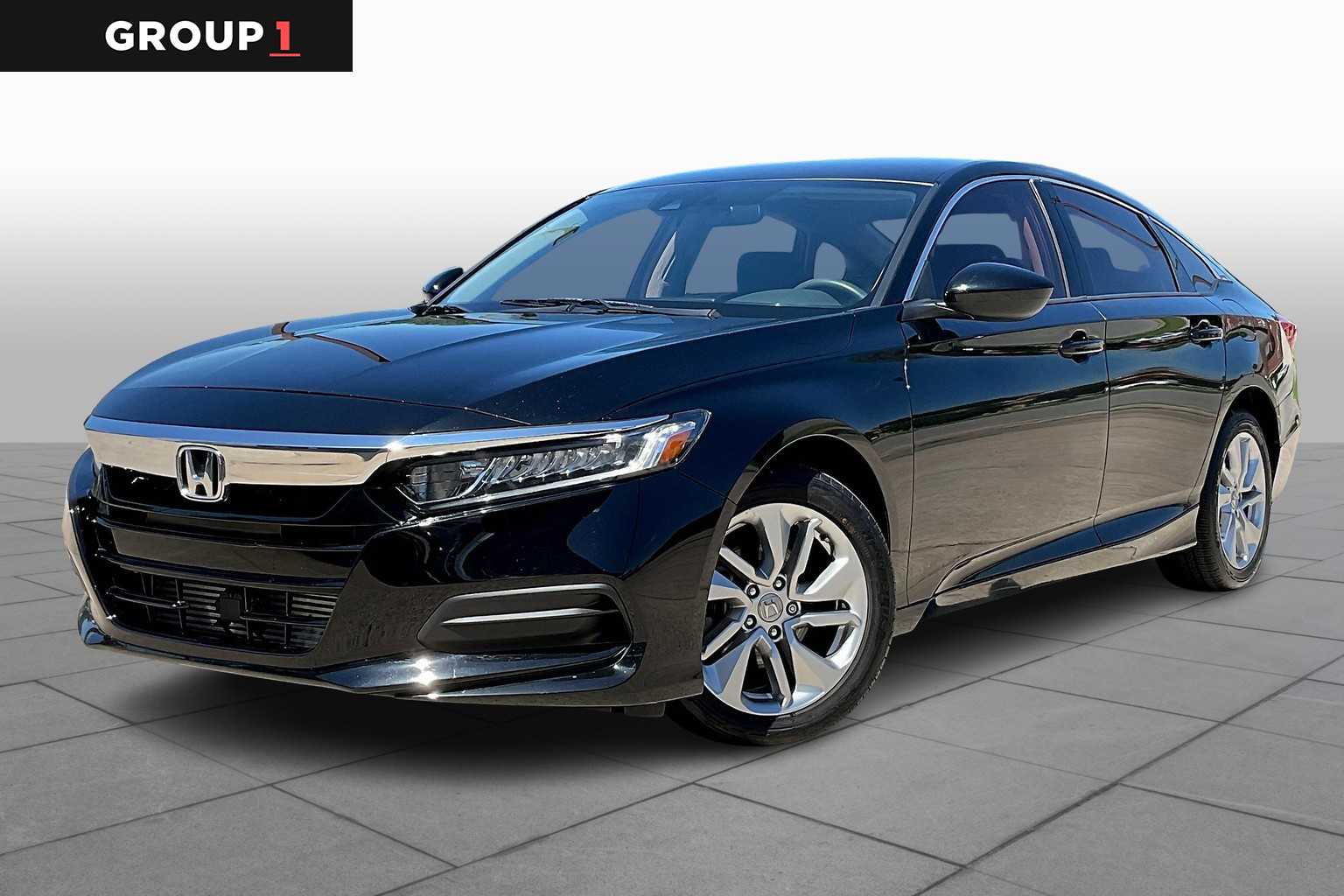2019 Honda Accord