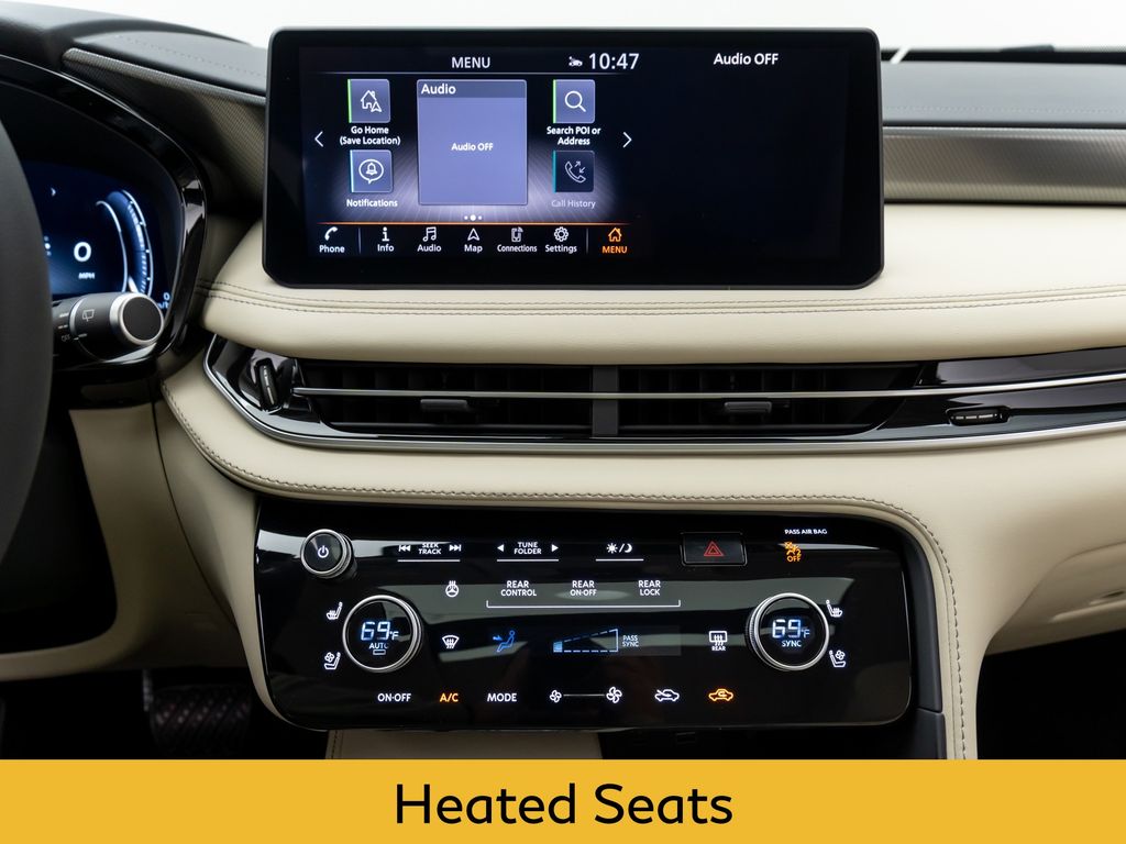 2025 Infiniti QX60 Luxe photo 9
