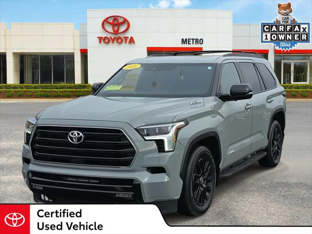 2025 Toyota Sequoia Limited's photo