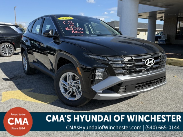 2026 Hyundai Tucson SE's photo