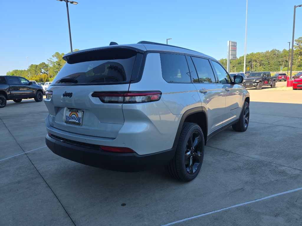 2025 Jeep Grand Cherokee Altitude X photo 8
