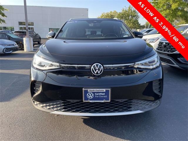 Certified 2021 Volkswagen ID.4 PRO S with VIN WVGKMPE27MP062293 for sale in Charlotte, NC
